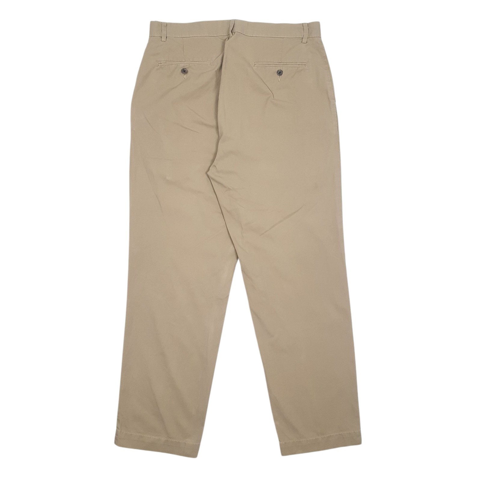 POLO RALPH LAUREN Prospect Pant Vintage Chino Trousers Brown Mens W33 L30 image 2