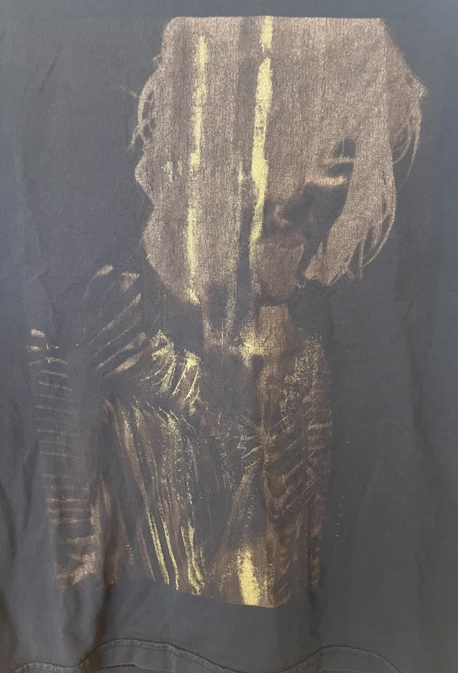 Camiseta Acne Studios SS 2018 Viviane Sassen Arte Gráfico XXS Negra Archivo RARO Foto 3 de 4