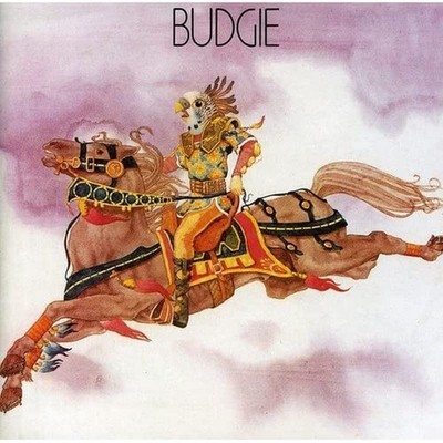 Budgie Budgie (CD) Album