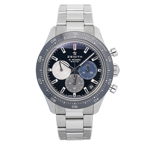 Zenith Chronomaster 03.3100.3600/21.M3100 41 mm Black Dial