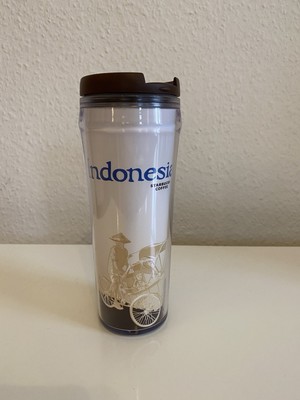 Starbucks Tumbler/Becher INDONESIA NEU !!