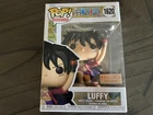 Funko Pop Animation #1620 Luffy One Piece BoxLunch Exclusive