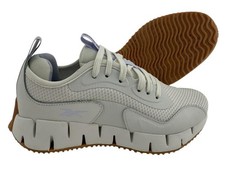 Reebok ZIG Dynamica Galaxy 1 White Gum Womens Size 8 Trainers Running Shoes