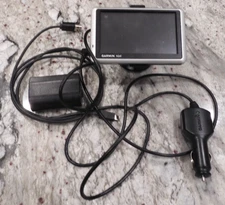 Garmin Nuvi 1300 GPS Car Navigation System Includes Charging Cord Tested