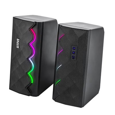 Marvo Scorpion SG-269 Bluetooth Gaming Lautsprecher Stereo Sound USB Powered Connect