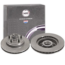 2x A.B.S. BREMSSCHEIBEN 301mm VORNE passend für CHEVROLET ASTRO