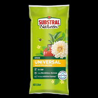 Substral Naturen Erde Universal Alle Pflanzen 40L Blumenerde Torffrei Pflanzerde