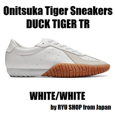 Onitsuka Tiger Sneaker DUCK TIGER TRAINER 1183C363.102 WHITE / WHITE