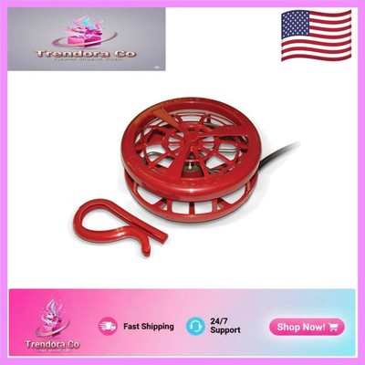 K&H Ultimate Stock Tank Deicer 250W - Floating/Submersible Heater for Livestock