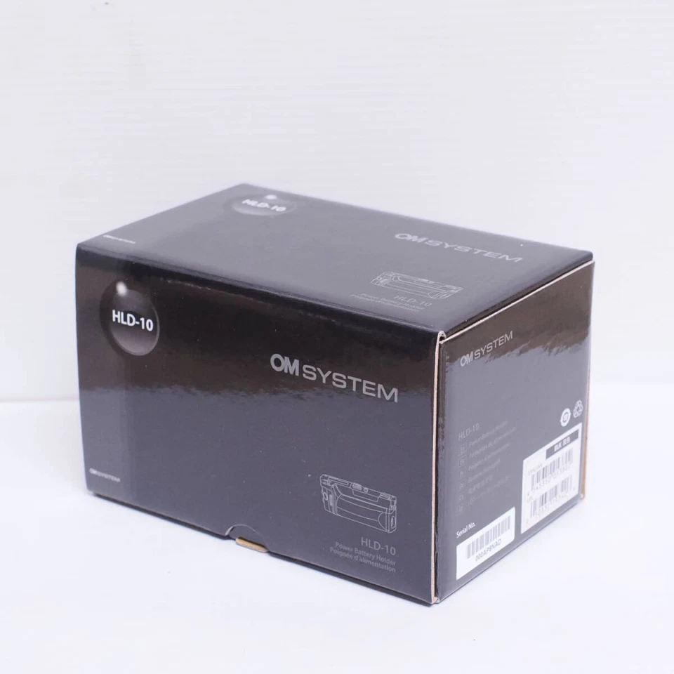 Olympus OM SYSTEM HLD-10 Power Battery Holder - Image 2 of 2