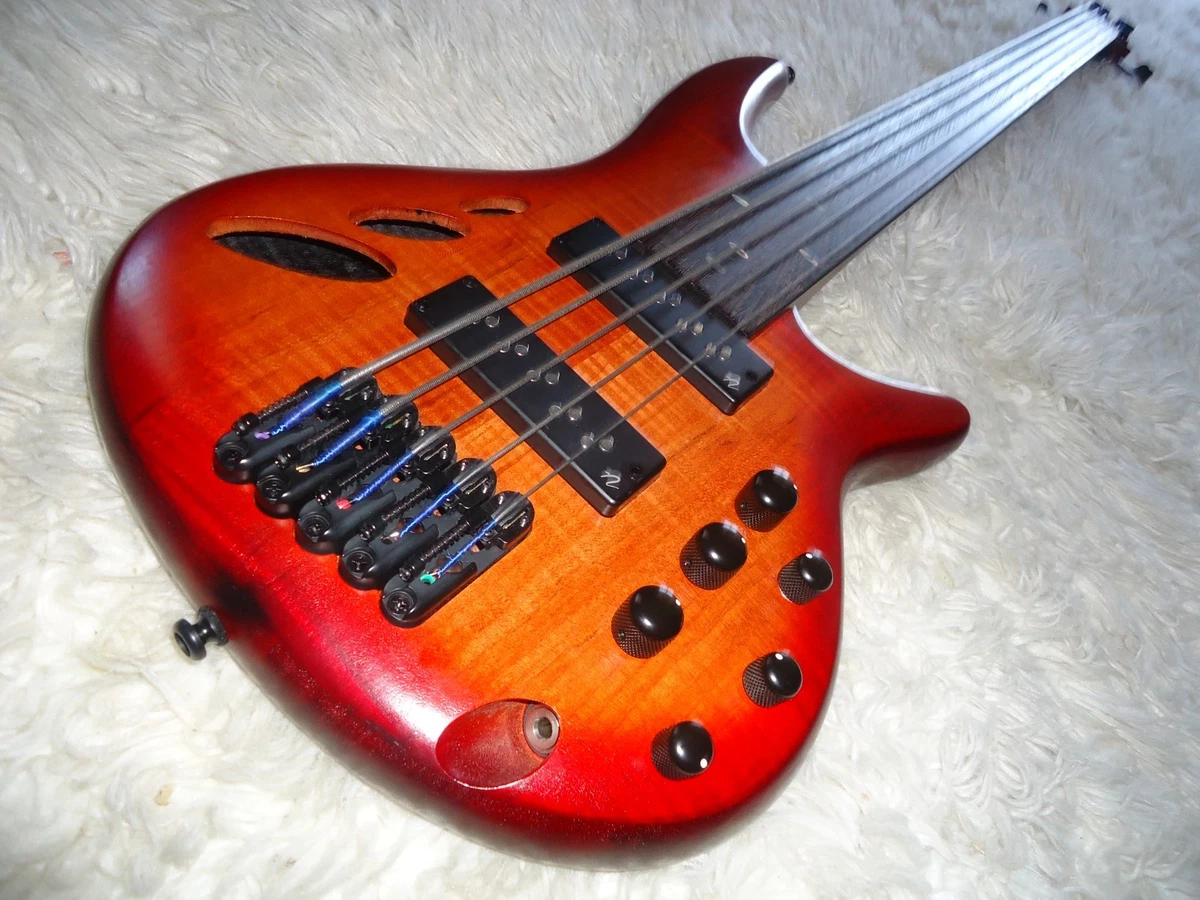 Ibanez 5 String Bass Guitars for sale | eBay