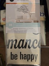 RoomMates Peel Stick Wall Decal FAMILY HOME Quotes New