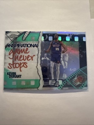 2025-26 Topps Chrome Basketball Kevin Durant Inspirational /199 #IP-4