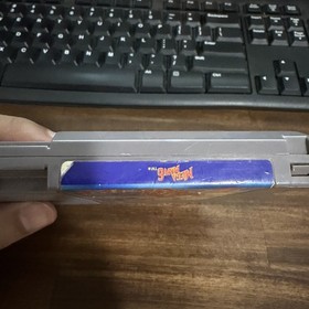 Mega Man 6 Nintendo Nes Cleaned & Tested Authentic Vintage Nintendo