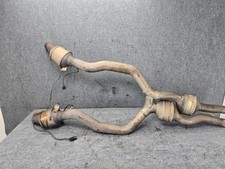 Exhaust Muffler Resonator Pipe Set 2009-2011 Mercedes R230 Sl63 Amg oem