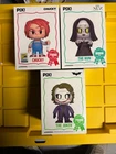 Thrilljoy PIX joker nun chucky SEALED lot of 3