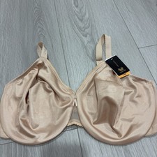 Wacoal Simple Shaping Minimizer Bra Nude 44dd Underwire Unlined 857109 NWT
