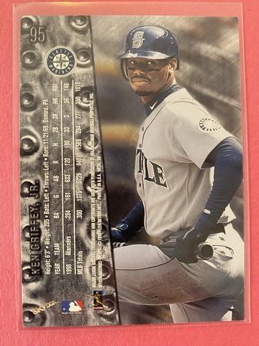 Metal Universe All Star HOF Lot Ken Griffey Jr. Cal Ripken Jr. Chipper Jones - Bild 3 von 11