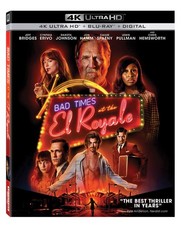 Bad Times At The El Royale (4K UHD Blu-ray) Jeff Bridges Dakota Johnson