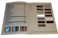 1988 Lincoln Continental Color Options Original Dealer Advertisement Ad 88