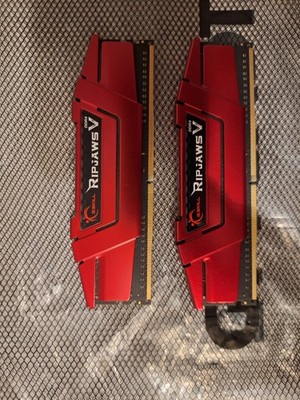 G.Skill Ripjaws v 16GB (2x8GB) 2800MHz DDR4-RAM DIMM CL-17