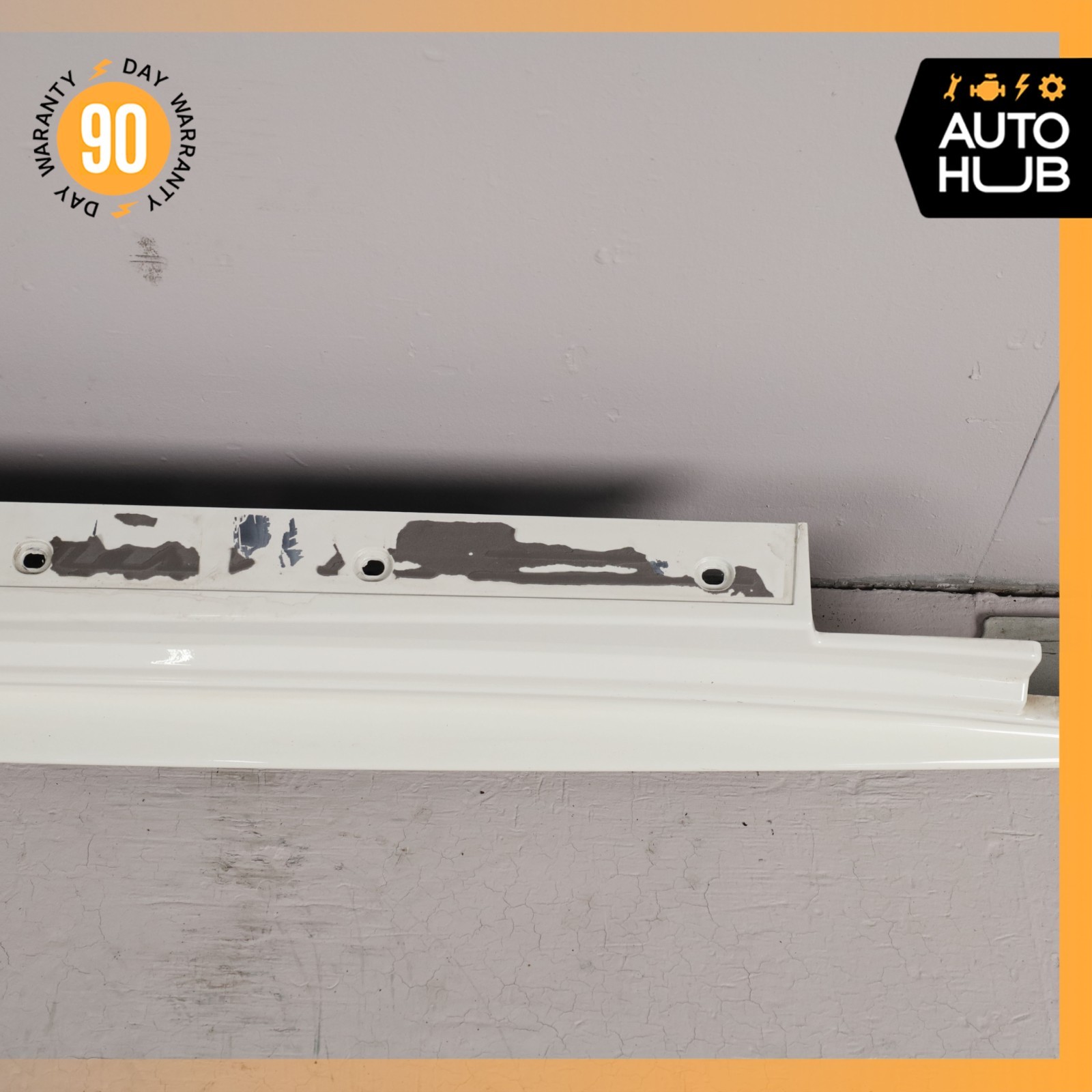 Maserati GranTurismo M145 Sport Rocker Panel Side Skirt Right Side OEM 30k