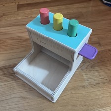 Lovevery Wooden Peg Drop The Thinker Play Kit Baby 11-12 Months Montessori Toy