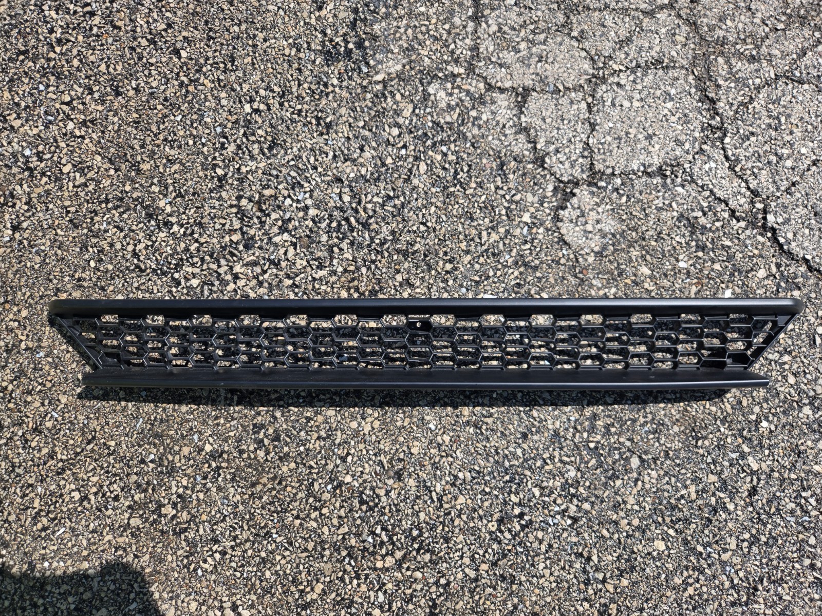 2017 - 2022 Lamborghini Huracan Rear Bumper Lower Grille OEM 4T0807684A