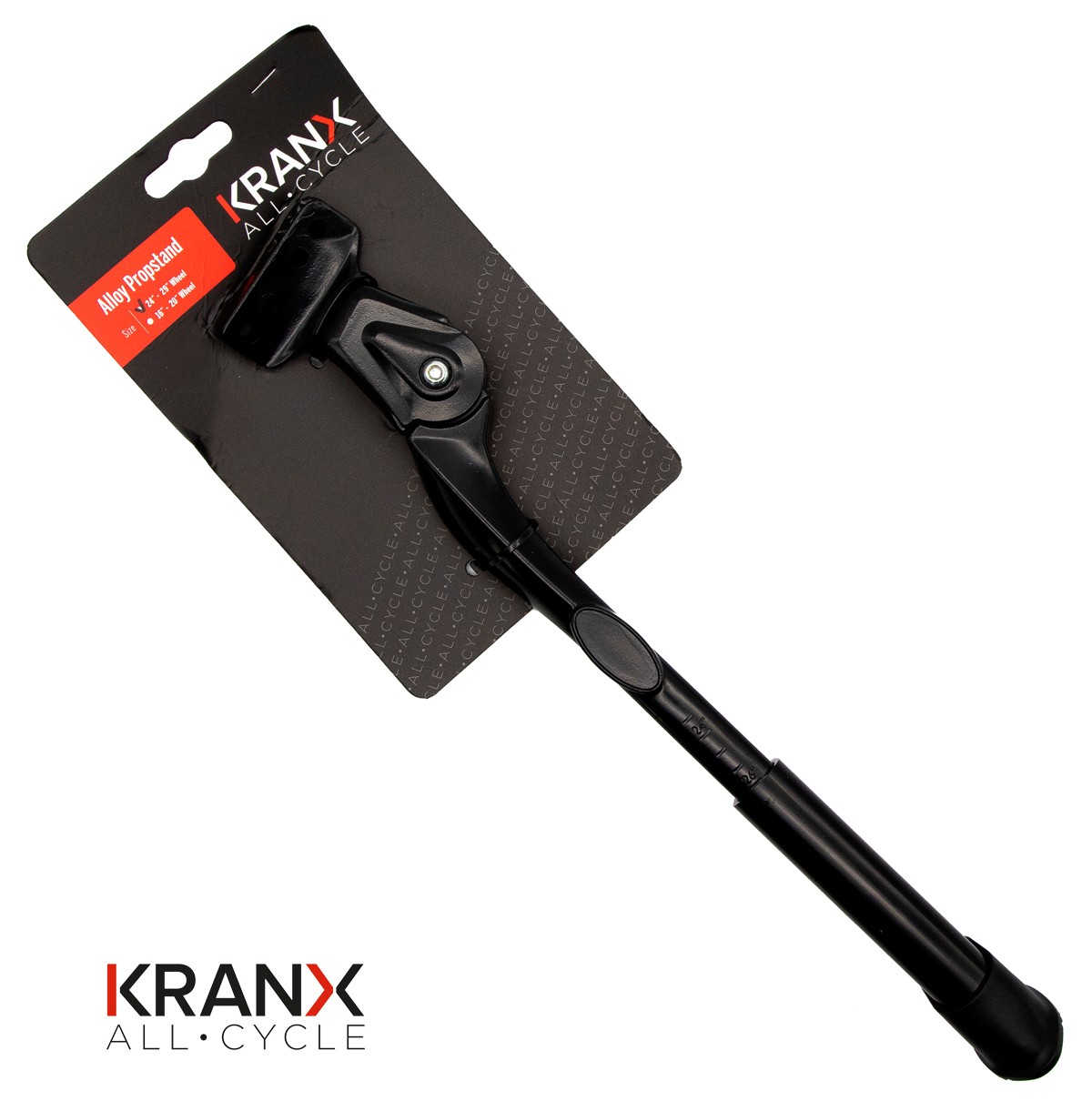 Kranx Two Holed Sided Kickstand Sutiable for E Bike 6090₽