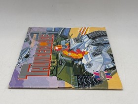 Thundercade &ndash; Original NES Instruction Manual Only