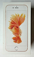 iPhone 6s Original Apple 32 GB Rose Gold Box Only No Phone W/Accessories