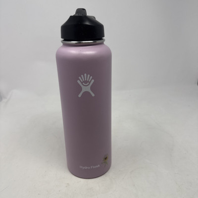 Hydro Flask 40 oz Wide Mouth Bottle w/ Flex Cap Lilac