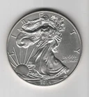 2014 WALKING LIBERTY AMERICAN EAGLE .999 FINE SILVER DOLLAR COIN 1oz. $1 USA