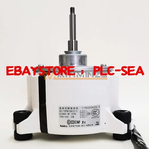 ONE New SIC-72FW-D8127-3 17B42562A-1 Air Conditioner Motor