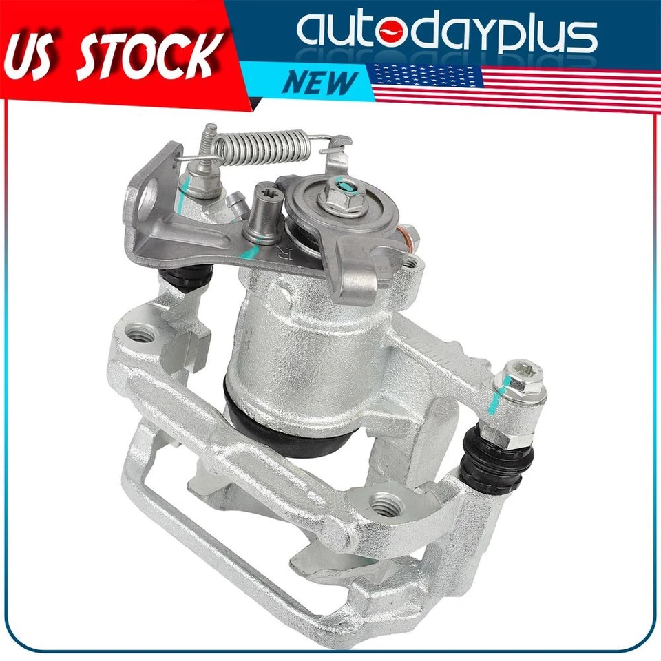 Par de pinzas de freno traseras con soporte para Chevrolet Cruze 2011 2012 2013 2014 2015 Foto 4 de 4