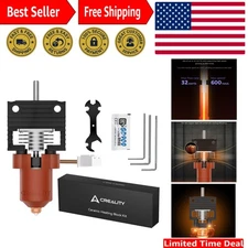 Official K1/K1 Max/K1C All-Metal Ceramic Heating Block Hotend Kit - Upgrade Now