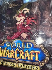DC UNLIMITED WORLD OF WARCRAFT l Valeera Sanguinar Series 1 Action Figure