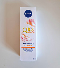 NIVEA Q10 Plus C Anti-Wrinkle + Energy Eye Cream for Eyes 15ml