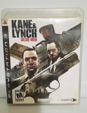 Kane & Lynch: Dead Men PS3 CIB Tested Working