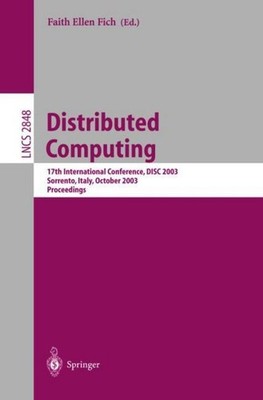 Distributed Computing Faith Ellen Fich