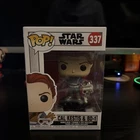 E5 Funko Pop Star Wars Vinyl Figure Cal Kestis BD-1 337 F1