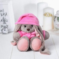 Plüschtier Hase Pink Zaika 20 cm Plüsch Kuscheltier Stofftier Osterhase