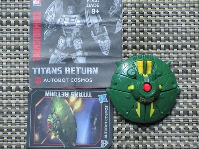 Transformers Cosmos action figure Autobot Titans Return Series
