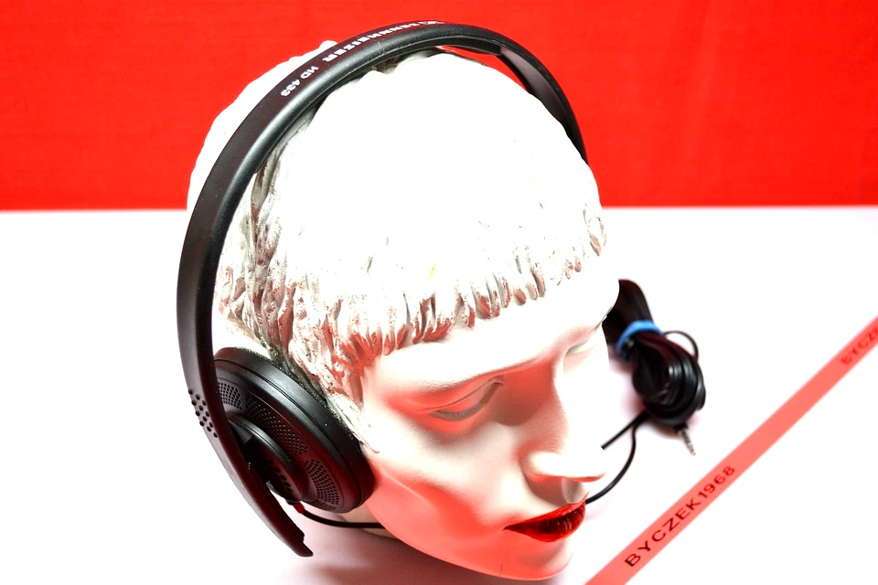 Sennheiser  HD 433 - Stereo Bügelkopfhörer -Top Zustand, Foto 1 von 5