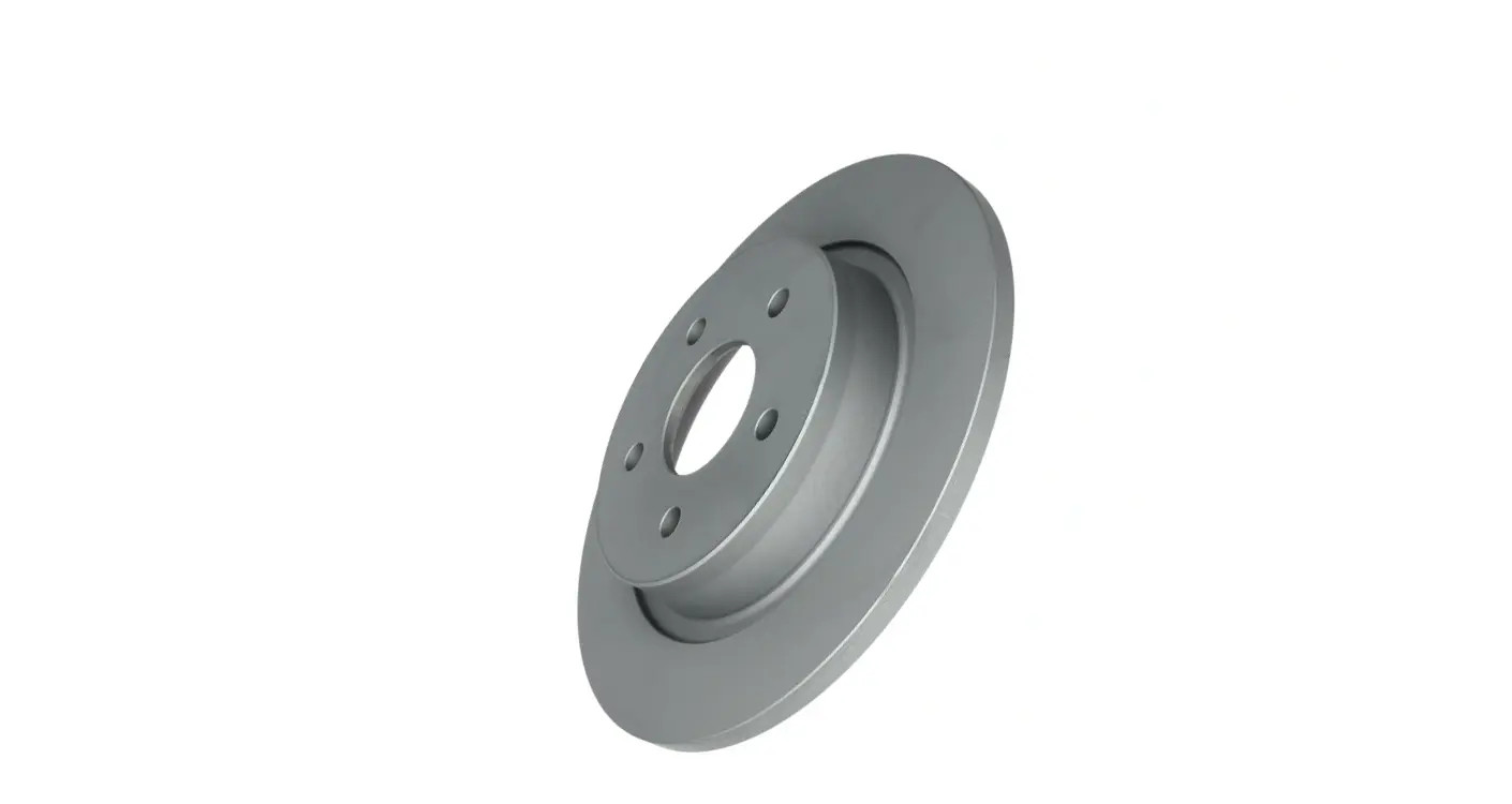 2x Disco freno pieno 24.0111-0158.1 ATE per VOLVO FORD - Immagine 3