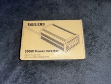 GELOO 300W Power Inverter, DC 12V to 110V AC Car Inverter