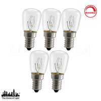 5X E14 KüHlschrankbirne 15W 230V Klar KüHlschrank Lampe GlüHbirne 26X60Mm