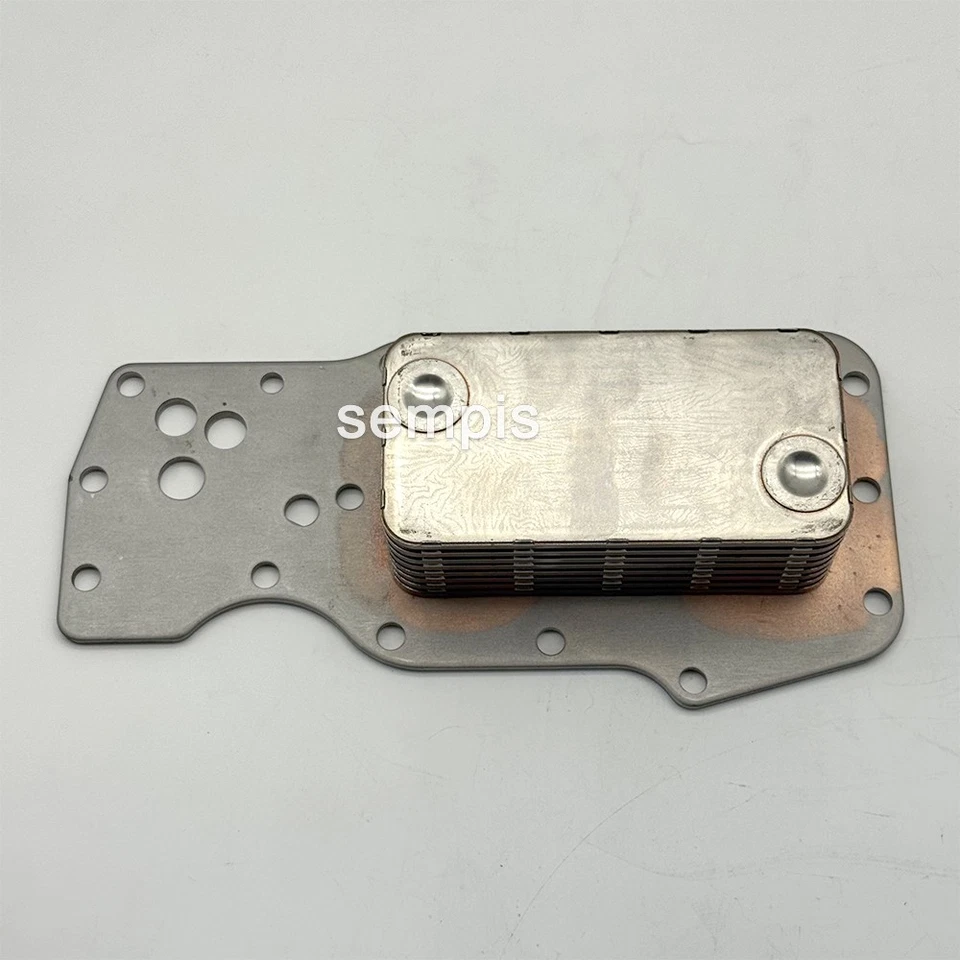 3975818 Oil Cooler & Gasket Cummins For 6.7L 24V ISBE 2007-Present Dodge Ram NEW - Imagem 3 de 4