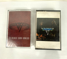 Van Halen Cassette Tapes Lot Self-Titled  Unlawful Carnal Knowledge Tested
