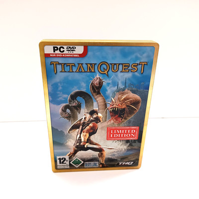 Titan Quest Limited Edition PC STEELBOOK
